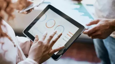 tablet with graphics